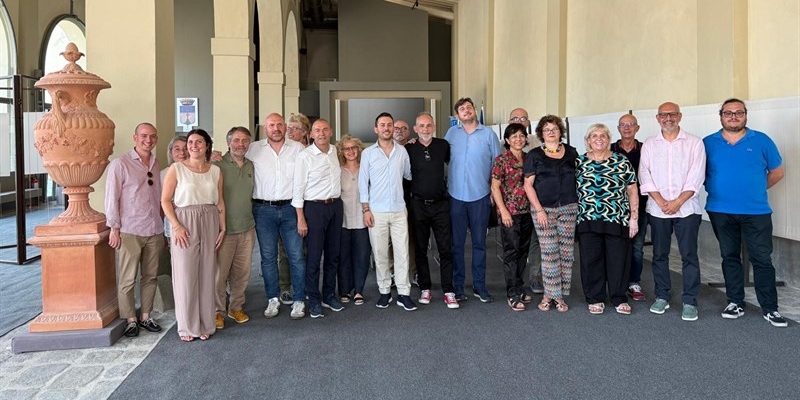 La firma del protocollo d'intesa