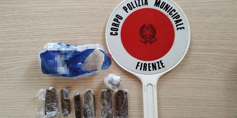 La droga sequestrata