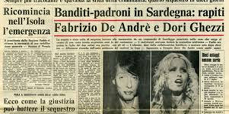 1979 - L'anonima sarda sequestra De Andre e Ghezzi