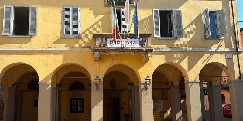 Il municipio di Figline Incisa - Immagine di Repertorio