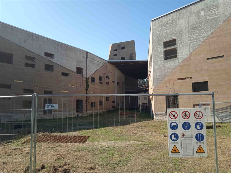 Il cantiere Lambruschini