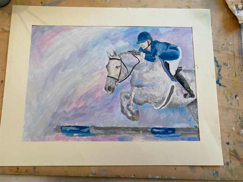 Il disegno di Livia Gusatto, prima classificata