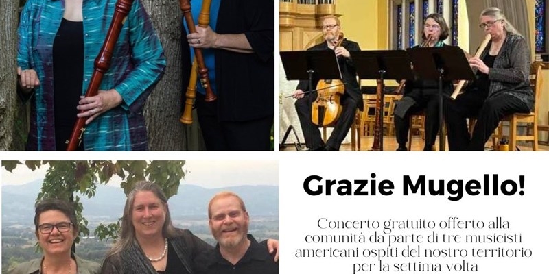 Un taglio della locandina dell’evento