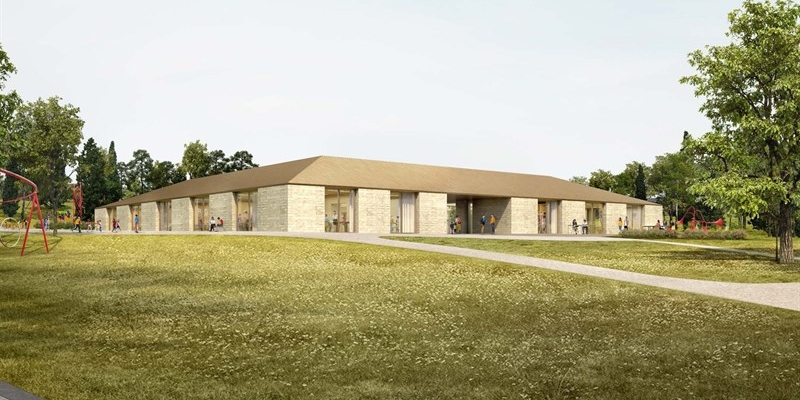 Rendeeering Scuola Primara Mazzini 