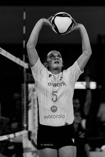 giocatrice della E-Work Busto Arsizio Sofia Monza.