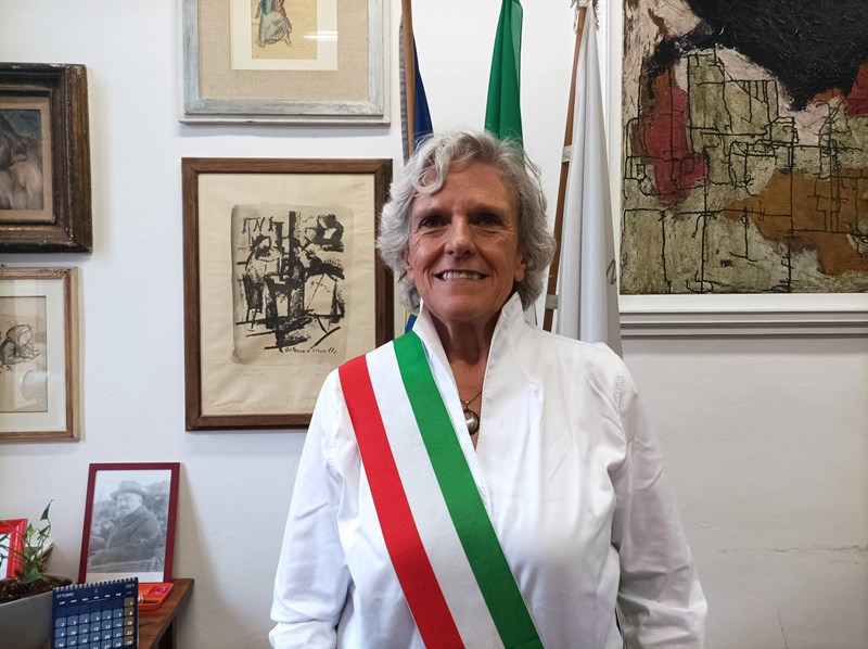 il Sindaco di Fiesole Anna Ravoni