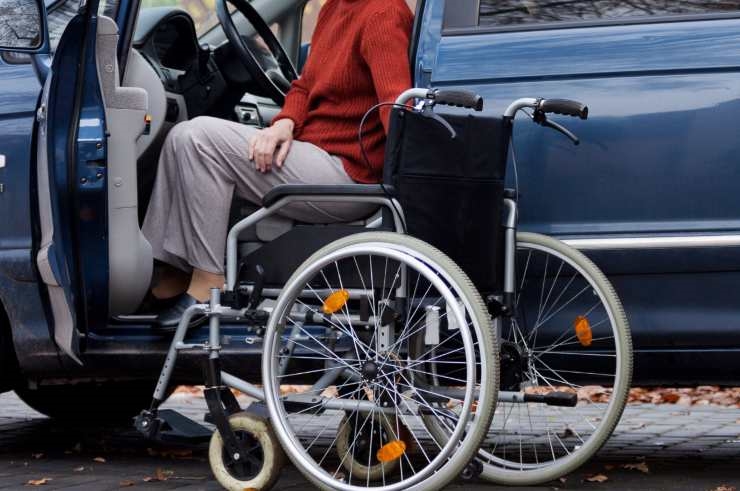disabili auto