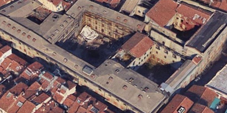 Col drone alla scoperta del complesso di Sant'Orsola