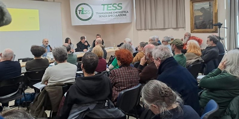 Un immagine della conferenza - Tess