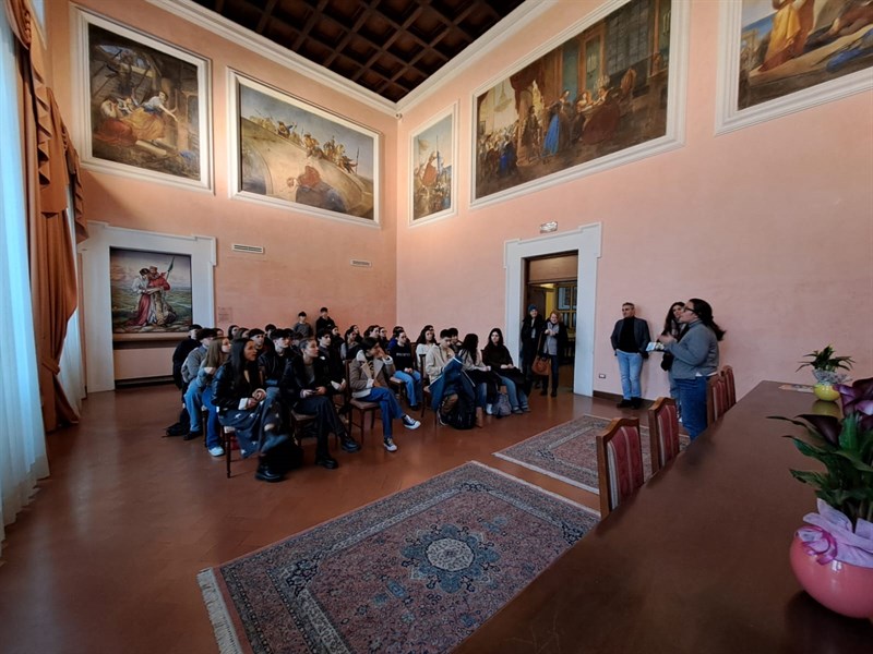 studenti spagnoli della Galizia a Pontassieve per progetto Erasmus