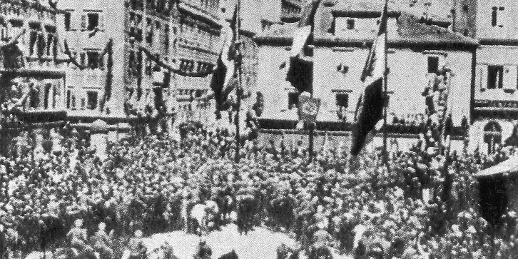 1922 -  Gli italiani occupano Fiume (102 anni fa)