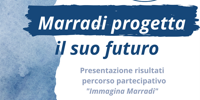 Presentazione dei risultati del percorso partecipativo "Immagina Marradi".