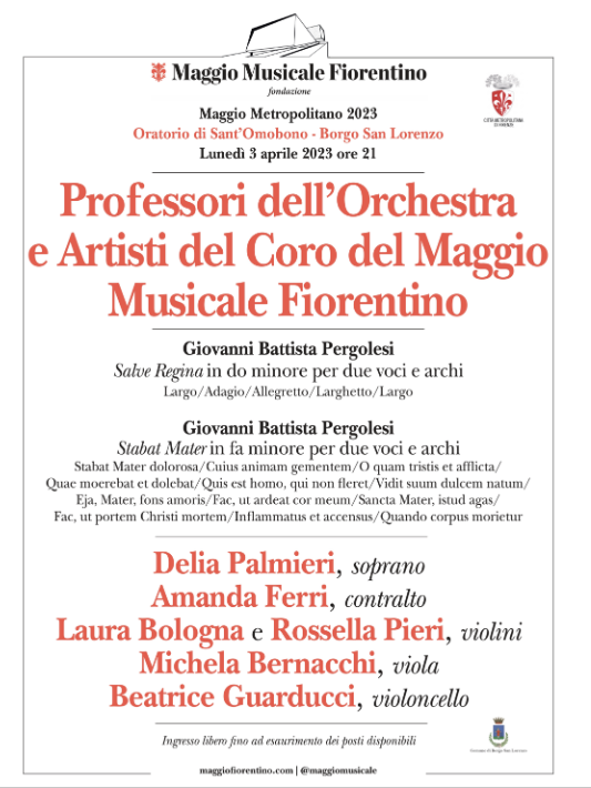 Borgo San Lorenzo - Serata di musica con il Maggio Musicale Fiorentino