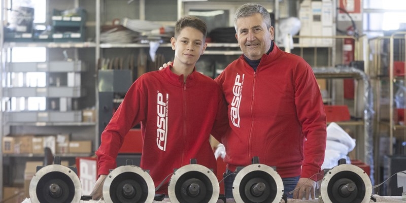 Guido Pini e Fabio Boni