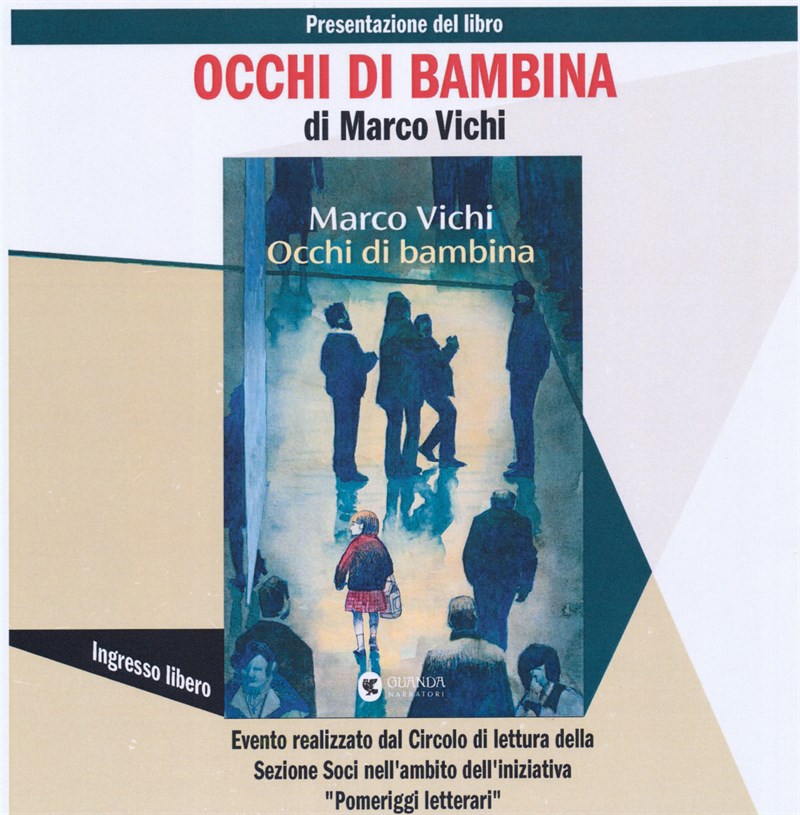 La locandina dell’evento letterario