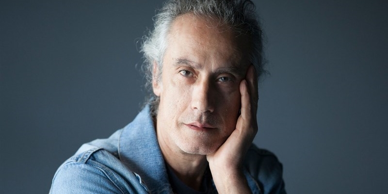 Lo scrittore Marco Vichi foto di repertorio