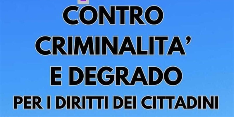 Un taglio della locandina dell'evento che si terrà a Firenze