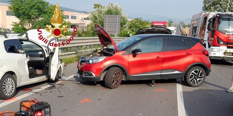 L'incidente di oggi