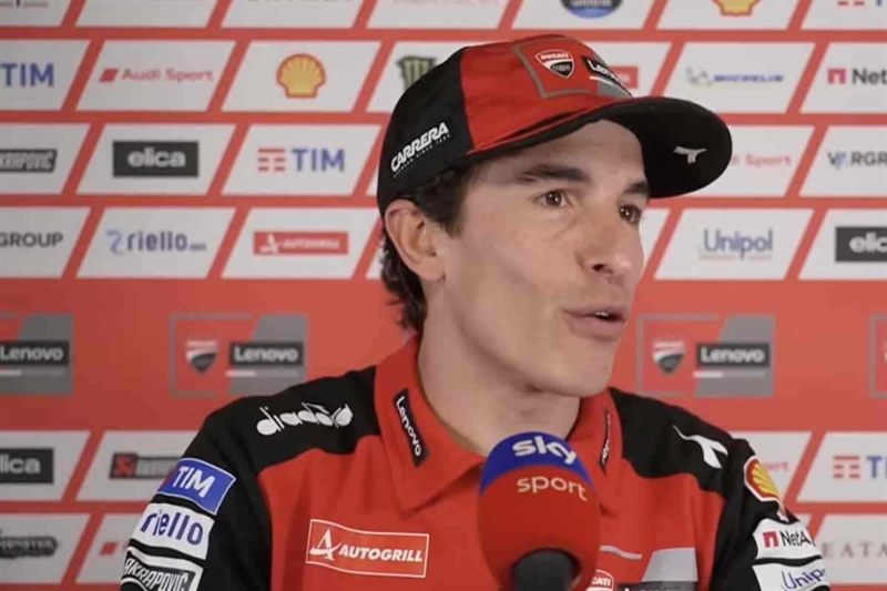 Marc Marquez a Sky