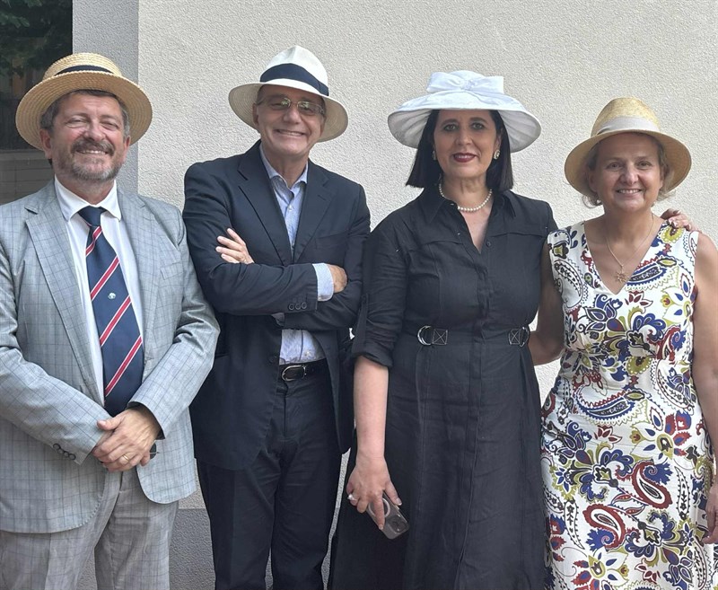 La presentazione de "Il filo d'oro di Signa"