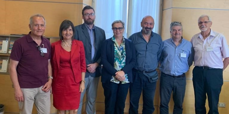 Tavolo istituzionale ieri a Roma