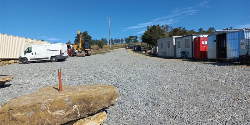 Realizza un piazzale senza autorizzazioni. Denunciato dai Forestali a Vaglia