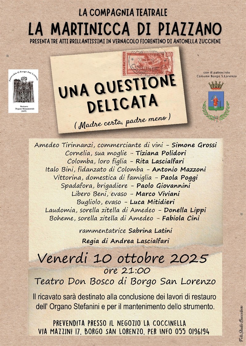 La locandina della “Martinicca”