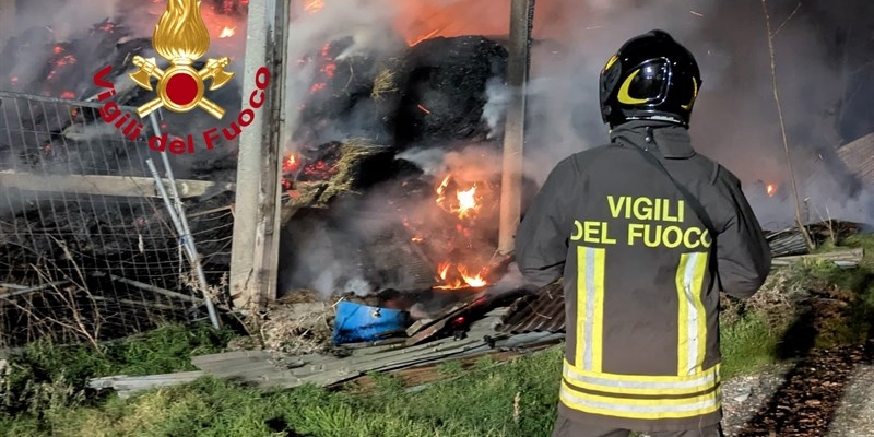 Un momento dell'intervento