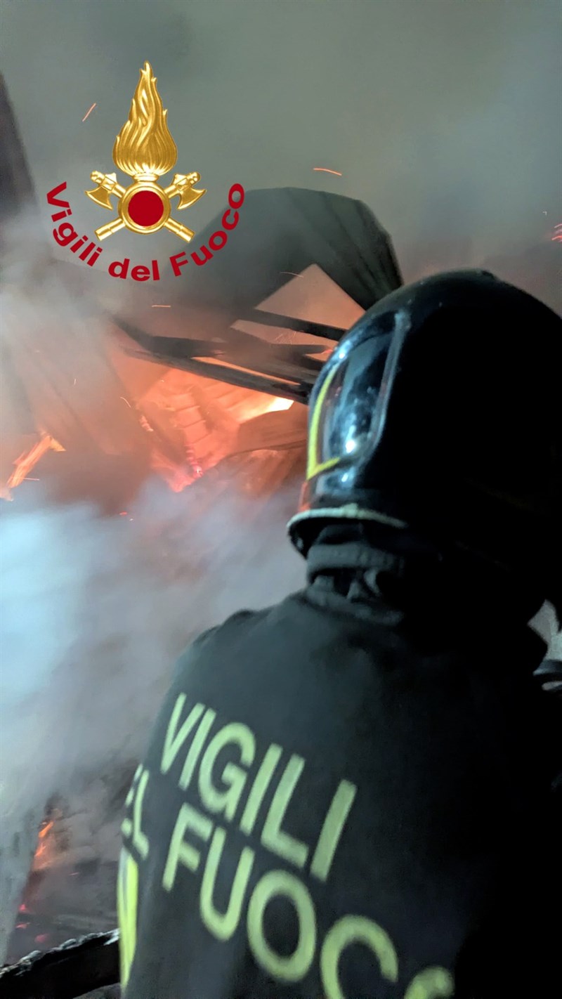 Un momento dell'intervento