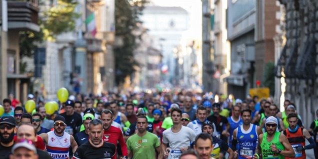 Firenze Marathon, grande festa con record di arrivati 