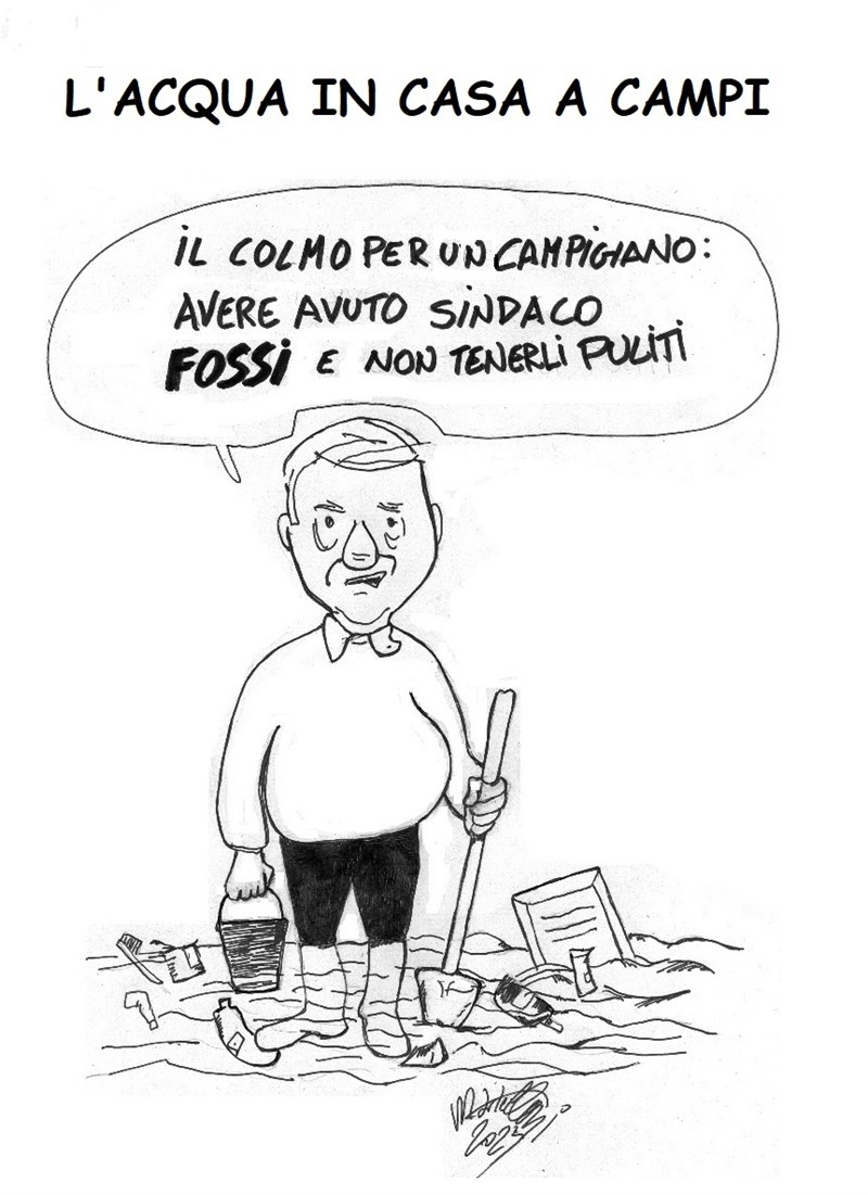 il colmo per un campigiano?