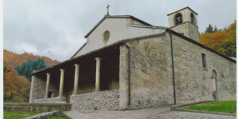 La Pieve di San Giovanni Battista a Cornacchiaia   