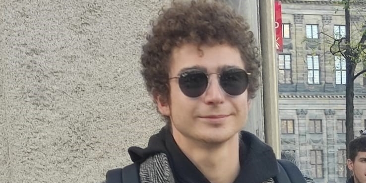 Una foto del ragazzo diffusa dalla madre