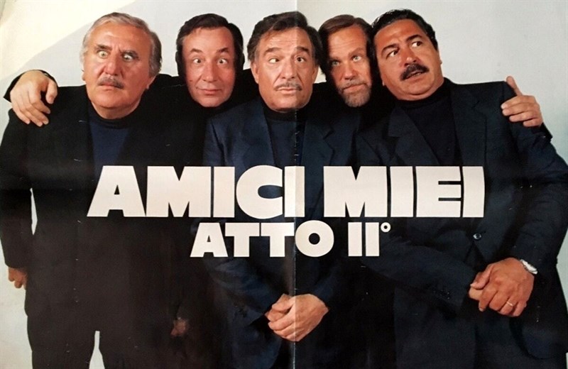 Un Capodanno speciale con gli "Amici Miei"