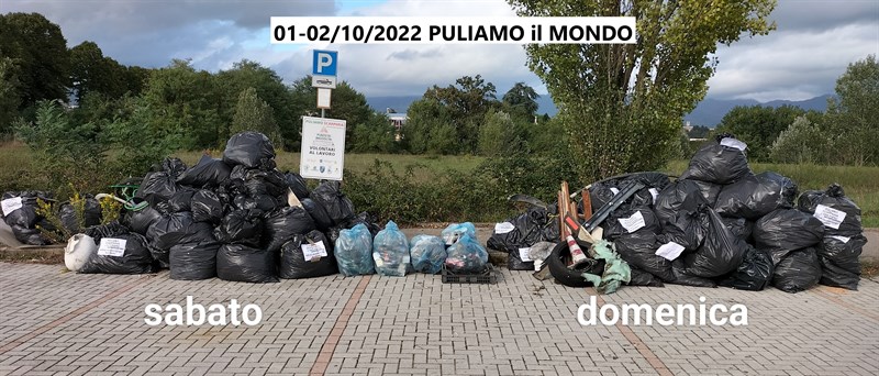 Puliamo Scarperia e San Piero. Le immagini del 2022