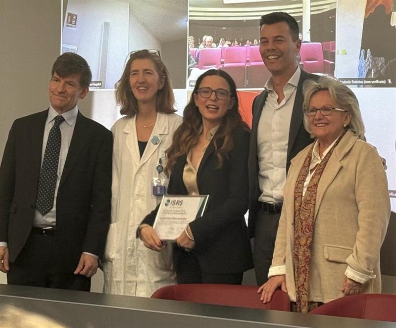 Da sinistra Paddick, Russo, Scoccianti, Mari, Fioretto