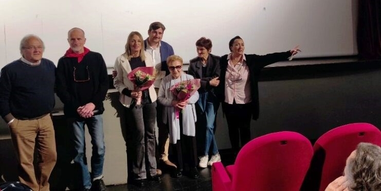 La proiezione con Rosanna Tacci