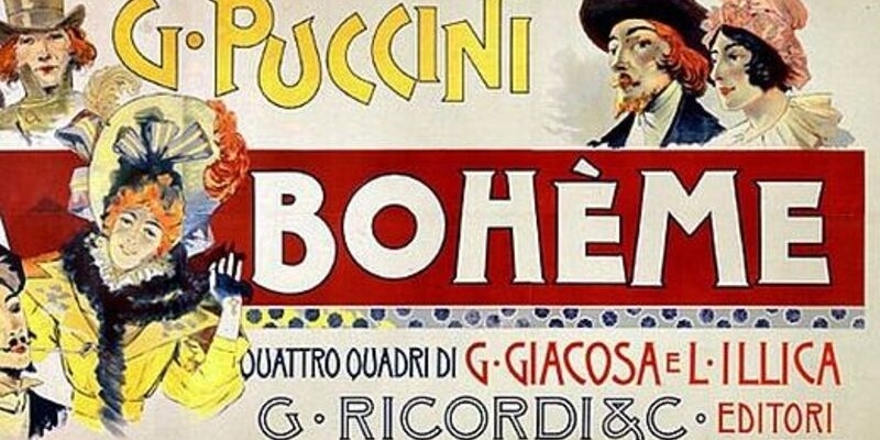 1896 - Prima de La Bohème di Puccini (129 anni fa)