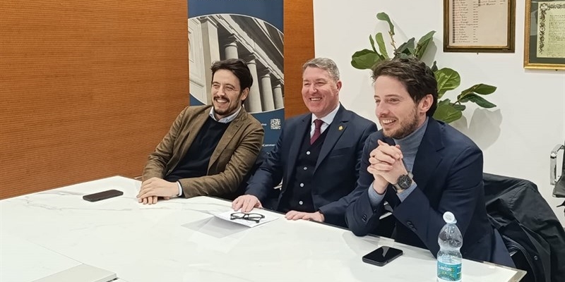 La presentazione dell'iniziativa