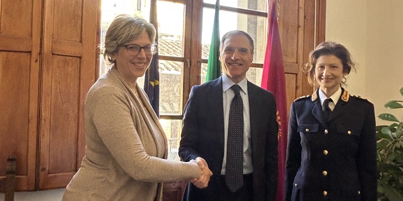 La sigla dell'accordo