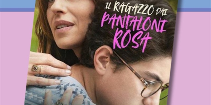 Un taglio della locandina della proiezione del film