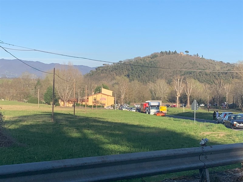 Incidente sulla Statale della Futa