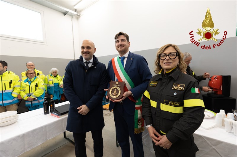 L'inaugurazione della nuova caserma del Chianti a San Casciano