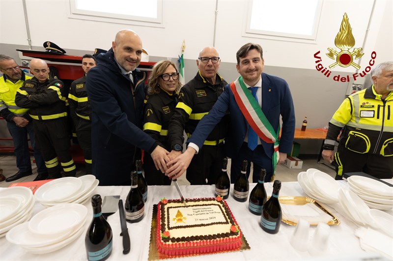 L'inaugurazione della nuova caserma del Chianti a San Casciano