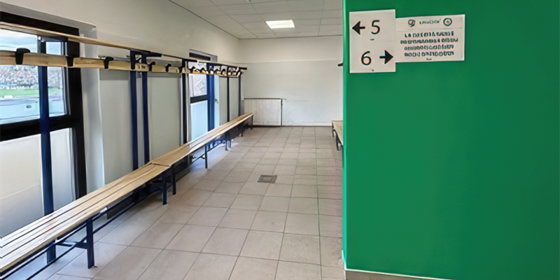 Inaugurazione della palazzina degli spogliatoi ristrutturata presso lo Stadio Romanelli di Borgo San Lorenzo