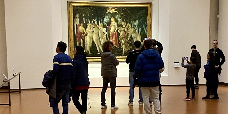 Sala Botticelli, Uffizi