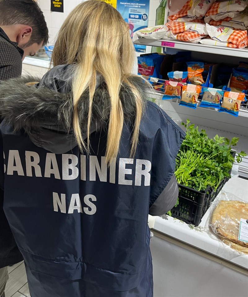 controlli serrati dei Carabinieri