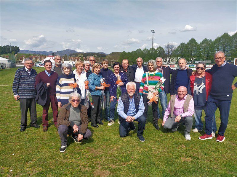 Il ritrovo dopo 51 anni a Borgo San Lorenzo  