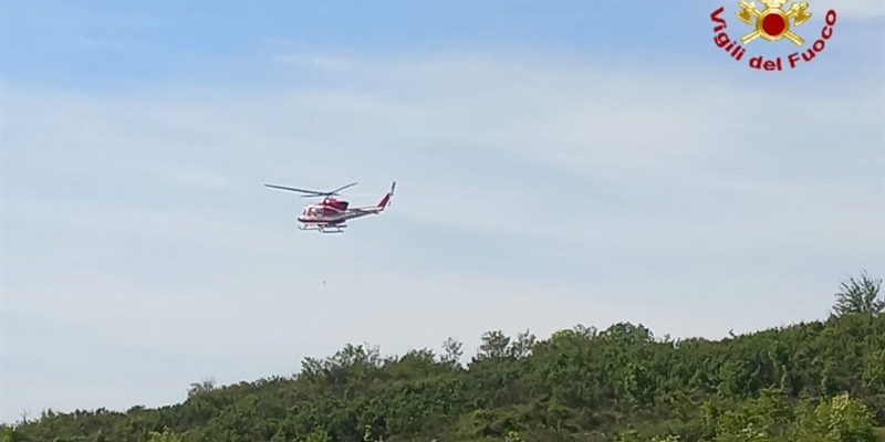 Soccorso in montagna: Intervento coordinato dei Vigili del Fuoco salva giovane smarrito sulla Calvana