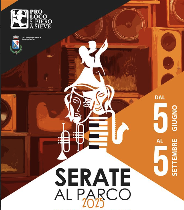 locandina - Serate al Parco 2025 San Piero a Sieve